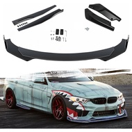 Xotic Tech Front Bumper Lip Spoiler + Side Skirt Splitter + Rear Bumper Lip Wrap Splitter Canard,Com