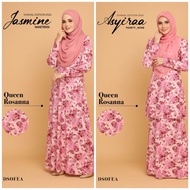 SET SEDONDON: KURUNG ASYIRAA &amp; JUBAH JASMINE.  SAIZ XS TO 4XL (D BRAND)