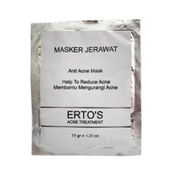 ERTOS Anti Acne Mask / Ertos Masker Jerawat