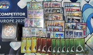 Ptcg deck 猛雷草少rare連卡套卡盒
