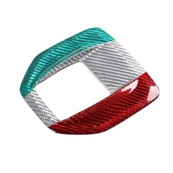 Suitable for Alpha Romeo Giulia Giulia Gear Shift Real Carbon Fiber Center Console Shift Frame