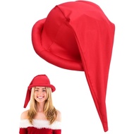 Gadpiparty Red Gnome Hat Dwarf Hats Funny Gnome Costume Storybook Character Costumes Elf Accessories