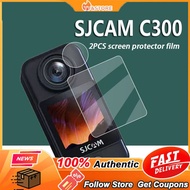 SJCAM C300 Sports Camera Film C300 Motorcycle Riding Recorder Protective Film Camera Screen Soft Fil