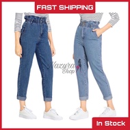 MOM JEANS BOYFRIEND JEANS LOOSE HIGHWAIST