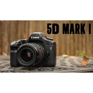 Canon 5D Camera, Canon Fullframe Legend - 90% New