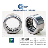 TWO-WAY needle roller bearing HK 1512 (15x21x12); HK 1514 (15x21x14); HK 1516 (15x21x16) brand KML