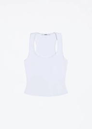 Áo Vest Tank Air Màu Trơn Đen Trắng Hồng Vai Rộng Áo Vest Thể Thao Thường Ngày Áo Vest Nữ Thời Trang