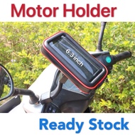 Waterproof phone Cover Holder Motorcycle / Pemegang Penutup Telefon Kalis Air Motosikal