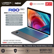 TOP 5 รองรับภาษาไทย LABRICK R80 Pro tablet 10.1นิ้ว แท็บเล็ต 6GB 8GB 10GB RAM 128GB 256GB 512GB ROM Android 11 แท็บเล็ตของแท้ รองรับ 4G ใส่ได้สองซิม 8800mAh ประกันเครื่อง 12 ด. ปร