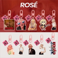 GANTUNGAN Rose Blackpink APT Bruno Mars Keychain APT Keychain Bag Charm