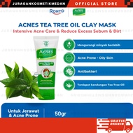 ACNES TEA TREE OIL CLAY MASK ACNE CLAY MASK BLACKHEAD CLAY MASK