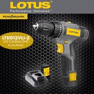 Lotus LTDD12VLI-2 Cordless Drill / Driver 12V X-Line [POWERMARK | LCT]