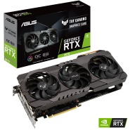 ASUS TUF-RTX3060-O12G-GAMING RTX3060 OC 12GB DDR6 192BIT VGA Card