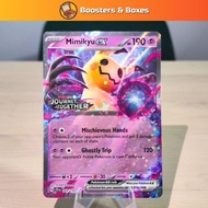 Mimikyu ex (Journey Together Stamped) (069/159) [Promo Cards]