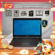 [Clearance] (Demo Set) Dell Latitude E5440 Business Laptop (i5-4310U 3.0Ghz,500GB,4GB,HD4400,14.0" L