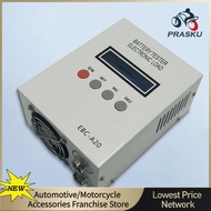 prasku Ebc‐A20 Battery Capacity Tester Digital Display Battery Tester Durable