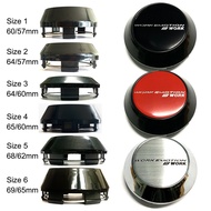 4PC 60/64/65/68/69MM WORK Sticker Wheel Center Cap Hubcaps Rims Car-Covers Cap WORK VS Sticker WORK 