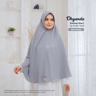 Arafa Hijab - Khimar DHYANDA L | Jilbab Instant Syari Pet Antem | Kerudung Langsung Bahan Wolfis Pre