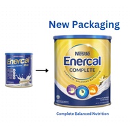[New Packing] Enercal  Complete Nutrition Milk 850g [Nutrition Drink][Vanilla]