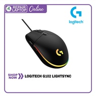 New Logitech G102 LIGHTSYNC USB Gaming Mouse