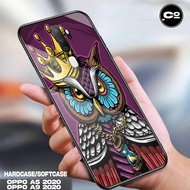 Case OPPO A5 2020/OPPO A9 2020 - Casing OPPO A5 2020/OPPO A9 2020 [OWL] Silicone OPPO A5 2020/OPPO A9 2020 - Casing Hp - Case Hp - Case Hp - Latest Case - Case - Softcase - Softcase Glass Glass