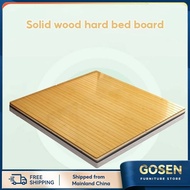 Byto Nanzhu Solid Wood Hard Bed Board Whole Hard Board Mattress Sheet Waist Protection Bed Board Soft Bed Hardening Artifact Foldable Hard Mat 2j