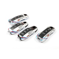 Suitable for PorsccheMacan718 Cayenne Panamera911Taycan MARTINI MARTINI Key Shell Car Accessories De