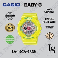BABY-G ORIGINAL BA-110CA-9A/BA-110CA-9ADR/BA-110CA/BA110CA