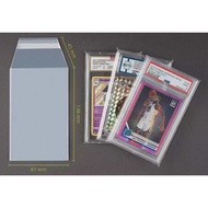 Sleeve package for PSA, SGC, SCM cards