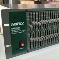 Equalizer Ashly Gqx-3102 Made In Usa Baru Promo