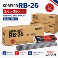 KOBELCO E6013 2.6mm 35cm Welding Electrodes Welding Rod (2kg / Box)