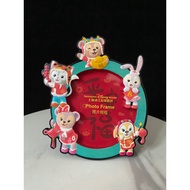 Shanghai Disney Duffy and friends frame