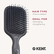 KENT AH9G : AirHedz Medium Paddle Brush with Fine Quill แปรงหวีผมขนาด 22 cm นำเข้าจากอังกฤษ