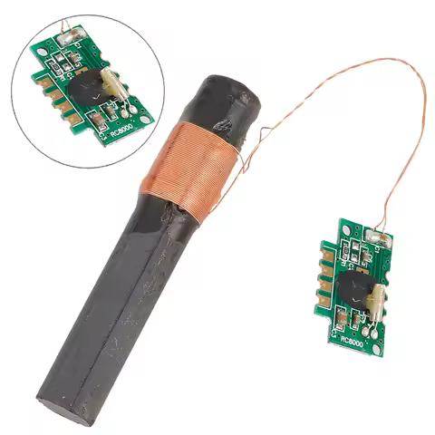 DCF77 Receiver Module Radio Time Module Radio Clock Radio Module Antenna Induction Signal DCF/77.5KH