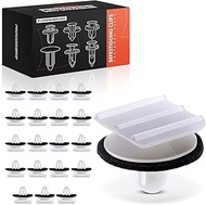 Frankberg 20 x Mounting Clips, Engine Protection Trims, Compatible with Civic VIII Hatchback FK FN C