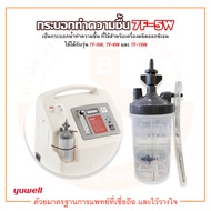 กระบอกทำความชื้น สำหรับเครื่องผลิตออกซิเจน YUWELL (ยูวิลล์) รุ่น 7F-5W  / 7F-8W / 7F-10W