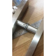 Hollow Box Pull Handle 4x2 SQ 802 AS 60 x 80 Cm SSS