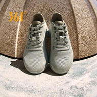 [0-10KM] 361 Degrees Fierce 4.0 Mens Running Shoes Mesh Lightweight Running Shoes Lightweight Shock 