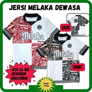 (NEW ARRIVAL) JERSI MELAKA KOLAR RETRO SIZE XS-4XL PLUSSIZE JERSEY UNISEX