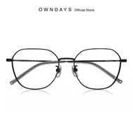 OWNDAYS Elegant Full Rim Square Prescription Glasses NC3026 - High-Quality Fashion Eyewear