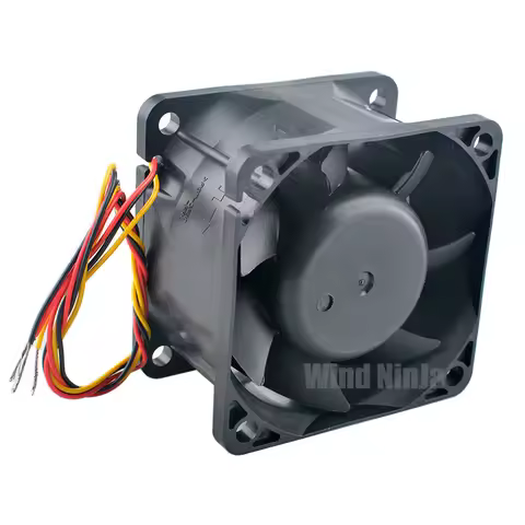 VA225DC V35073-33 Dual Ball Bearing High Speed Cooling Fan 6cm X 60mm DC12V 1.1A 60x60x38mm for Serv