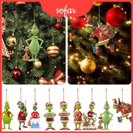 Grinch Delightful The Christmas Tree Pendant Ornament Decor For Party
