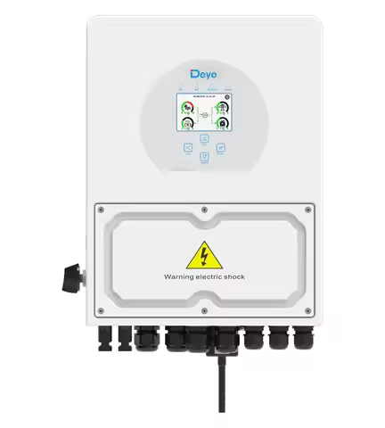 -Deye Hybrid Inverter SUN-3K-SG04LP1-24-EU Low Voltage Battery Single Phase Inverter 3kw With 2 MPPT