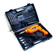 MESIN Iwa Tools Drill Machine Set 13mm DRL13S - Complete 13mm Drill Machine Set Plastic Box