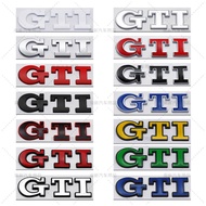 3D Metal Car trunk Badge Stickers Emblem for VW golf GTI mk2 mk3 mk4 mk5 mk6 mk7 mk8 Polo Badge Acce