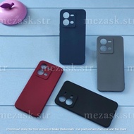 {SandStone} SoftCase Vivo V25 / V25e Silicon Anti Slip Casing | Vivo V25e 5G Casing | (CASH ON DELIV