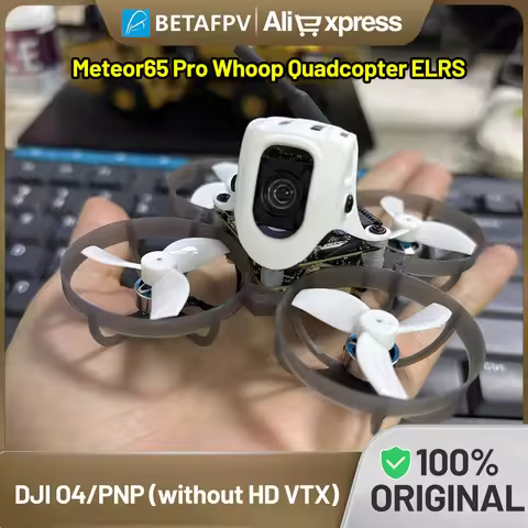 BETAFPV Meteor65 Pro O4 Brushless Whoop Quadcopter PNP/DJI O4 Version 0802SE|19500KV Motor Matrix 3I