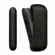 Casing Iqos 3/Iqos 3 Duo "Wood" Pu Leather Case Original