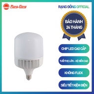LED BULB TR135NĐ/60W Chính hãng Rạng Đông Siêu tiết kiệm điện Tuổi thọ cao Chất lượng ánh sáng đẹp C
