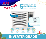 Matrix Aircon Shop - Mx-KC1100 Matrix 1HP Window Type Air Conditioner (Inverter Grade), offering eff